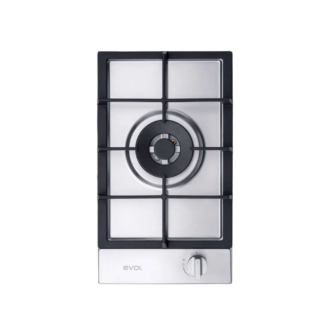 Cooktop Dominó a Gás Evol Siena 1 Boca Inox 29cm